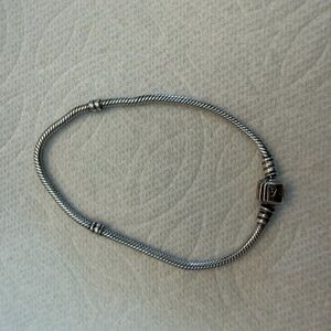 Pandora Twisted Silver Bracelet